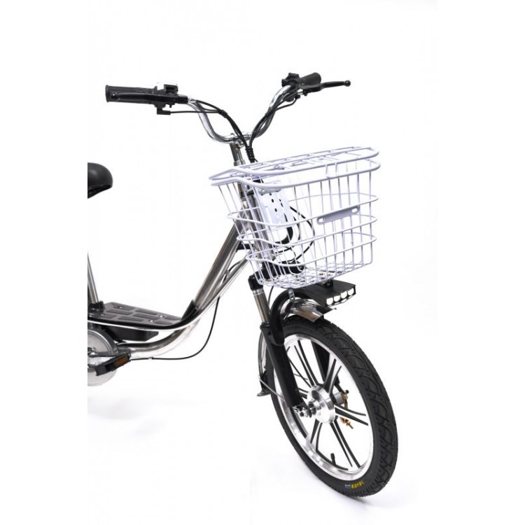 Электровелосипед Колхозник PRO с пассажирским сиденьем фото3